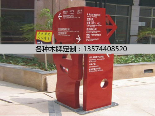 導視標牌8